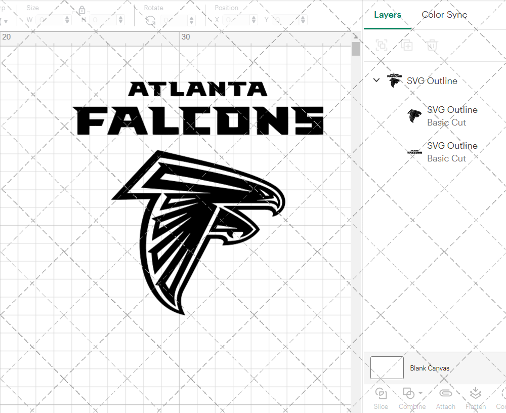 Atlanta Falcons Alternate 2020 002, Svg, Dxf, Eps, Png - SvgShopArt