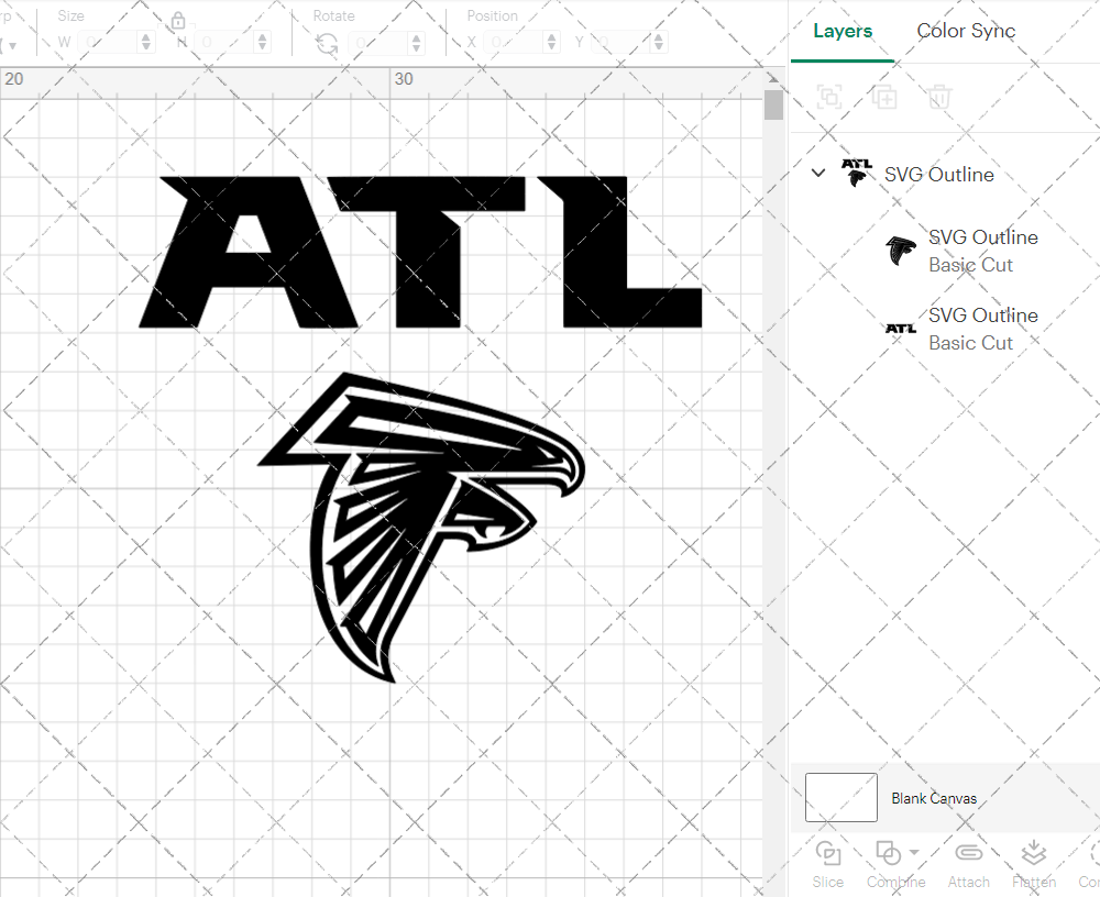 Atlanta Falcons Alternate 2020 003, Svg, Dxf, Eps, Png - SvgShopArt