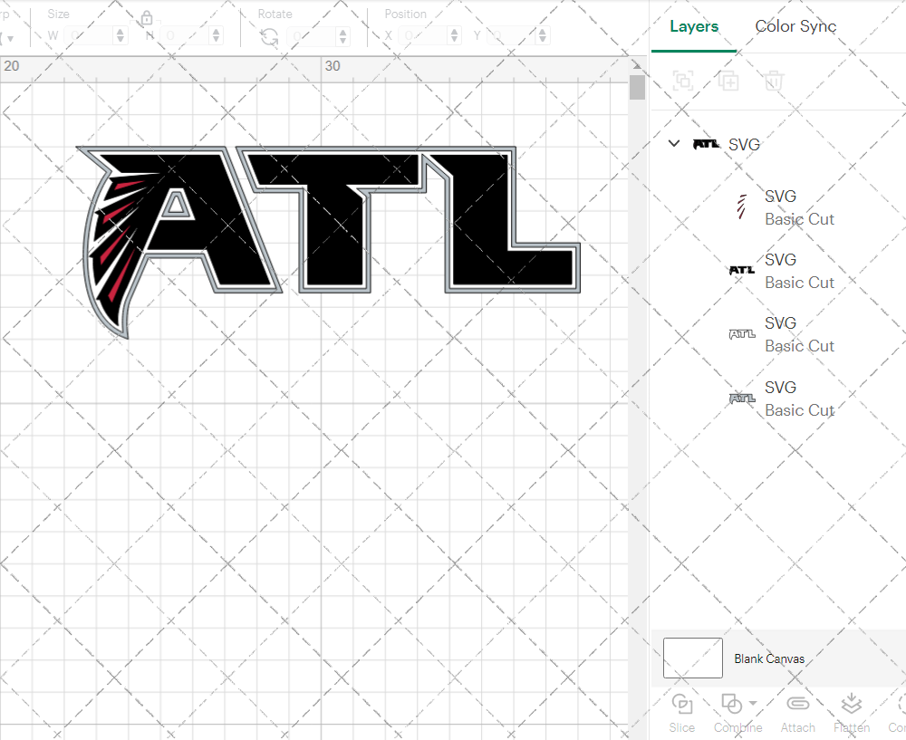 Atlanta Falcons Alternate 2020, Svg, Dxf, Eps, Png - SvgShopArt