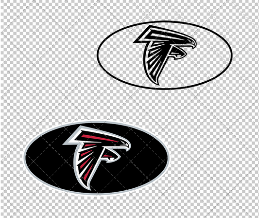 Atlanta Falcons Concept 2003 004, Svg, Dxf, Eps, Png - SvgShopArt