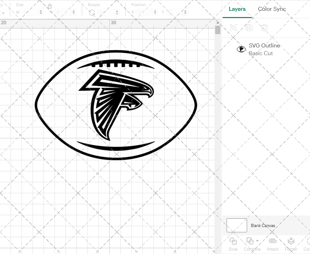 Atlanta Falcons Concept 2003 009, Svg, Dxf, Eps, Png - SvgShopArt
