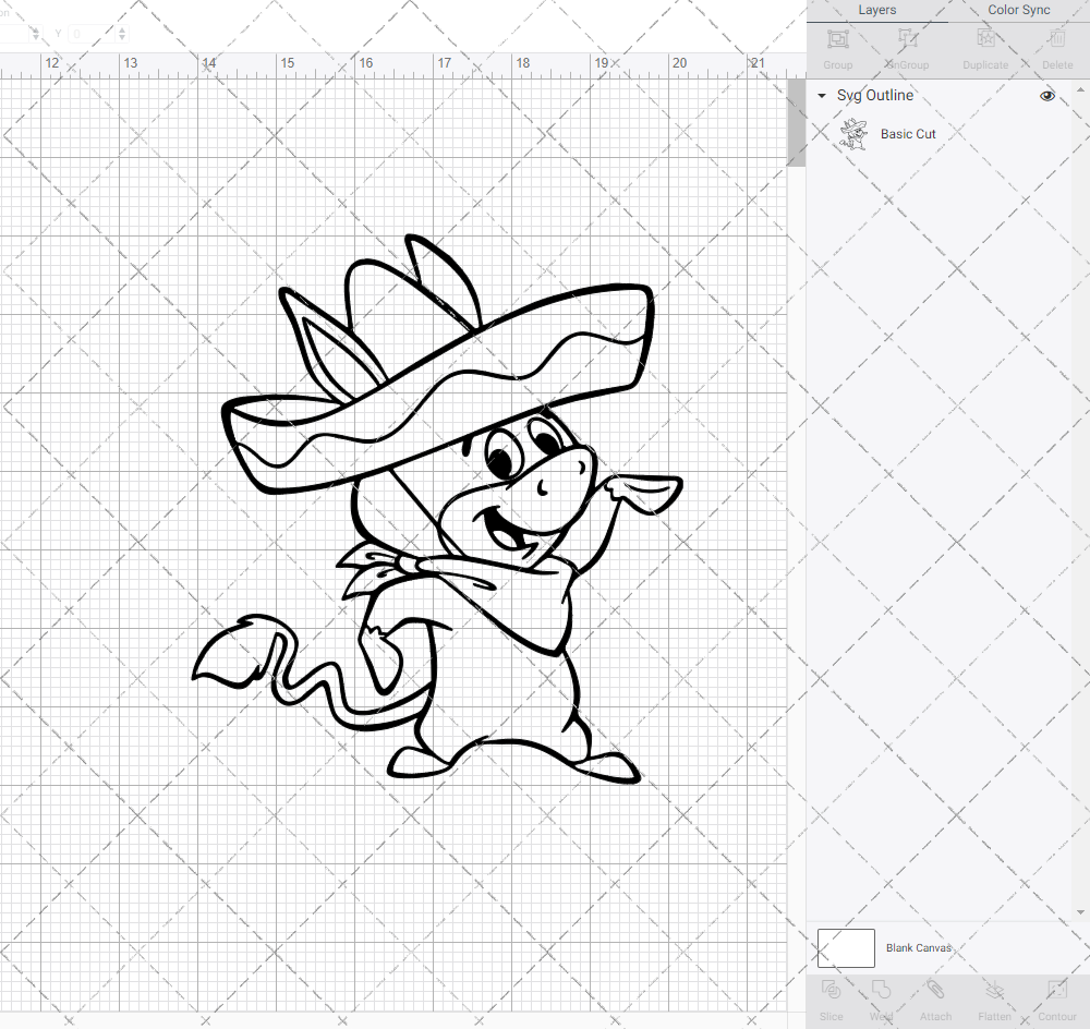 Baba Looey - Quick Draw McGraw, Svg, Dxf, Eps, Png - SvgShopArt