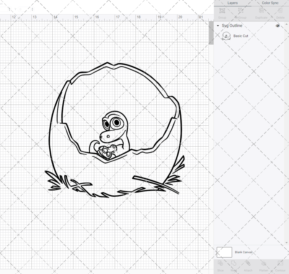 Baby Arlo - The Good Dinosaur 002, Svg, Dxf, Eps, Png - SvgShopArt