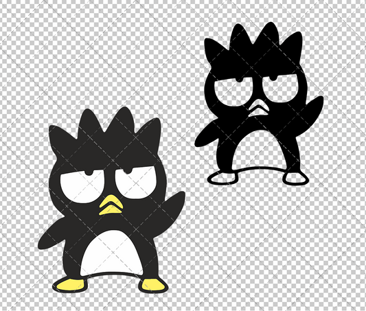 Badtz-Maru - Sanrio, Svg, Dxf, Eps, Png - SvgShopArt