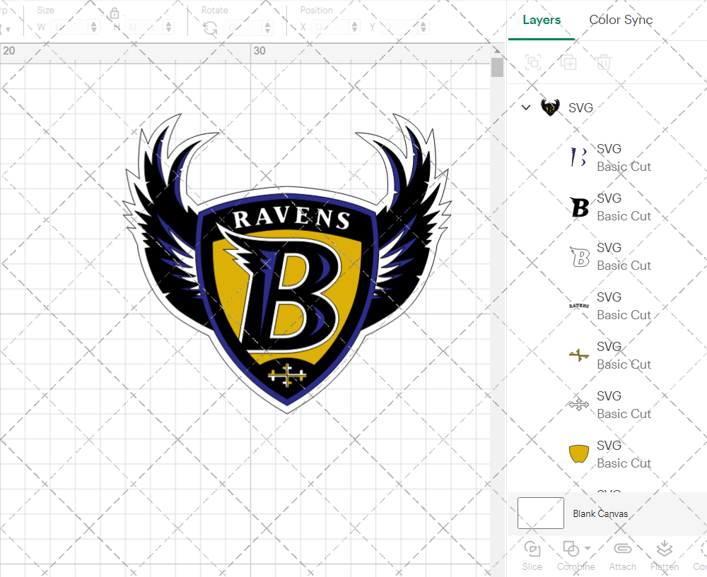 Baltimore Ravens 1996, Svg, Dxf, Eps, Png - SvgShopArt
