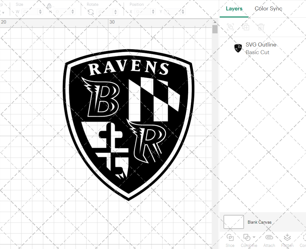Baltimore Ravens Alternate 1996, Svg, Dxf, Eps, Png - SvgShopArt