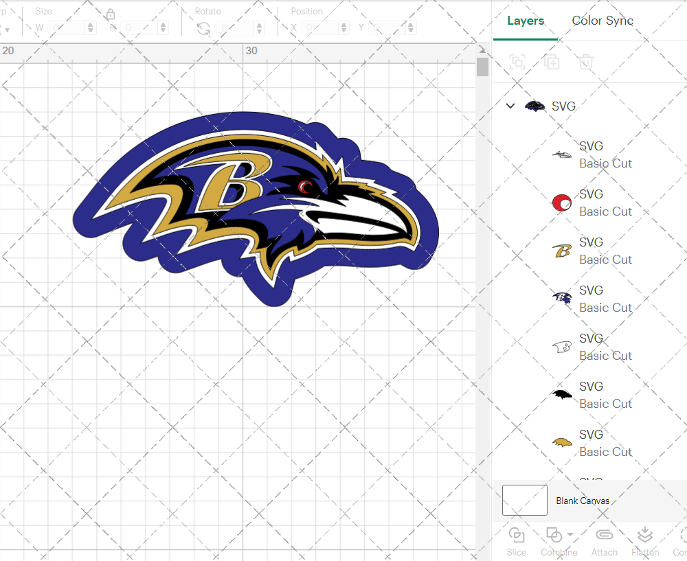 Baltimore Ravens Concept 1999 002, Svg, Dxf, Eps, Png - SvgShopArt