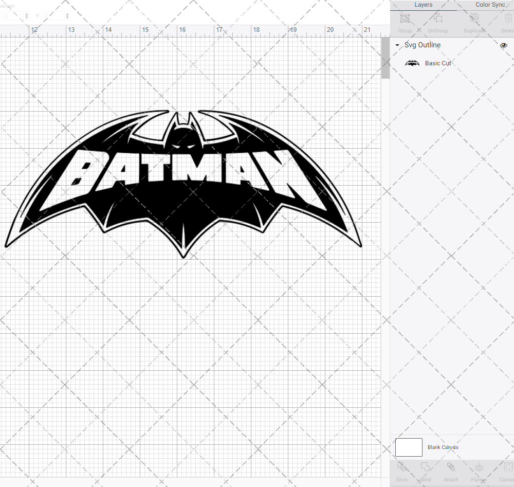 Batman Logo 002, Svg, Dxf, Eps, Png - SvgShopArt