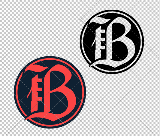 Bay FC Alternate 2023 002, Svg, Dxf, Eps, Png
