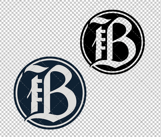 Bay FC Alternate 2023, Svg, Dxf, Eps, Png
