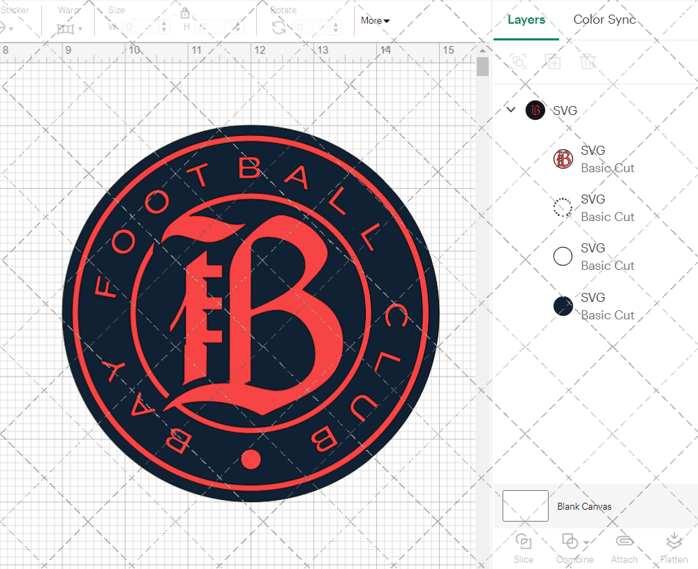 Bay FC Secondary 2023, Svg, Dxf, Eps, Png 002