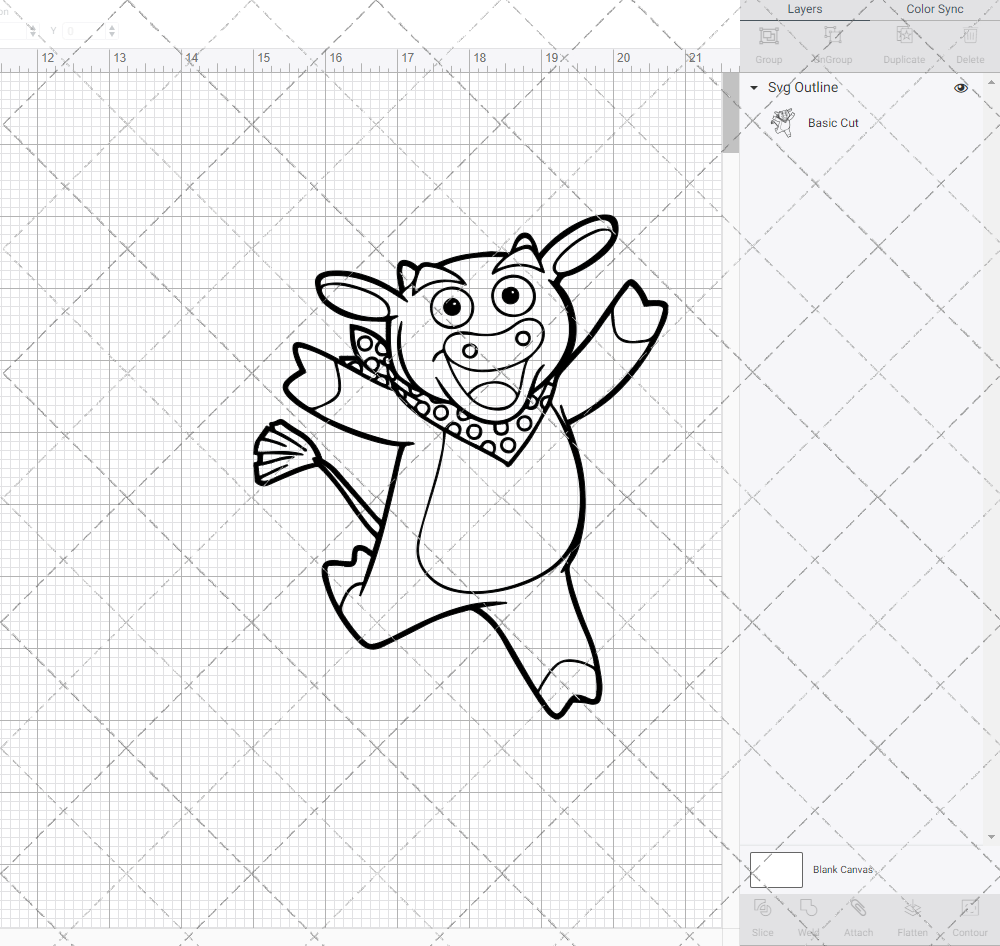 Benny - Dora the Explorer, Svg, Dxf, Eps, Png - SvgShopArt