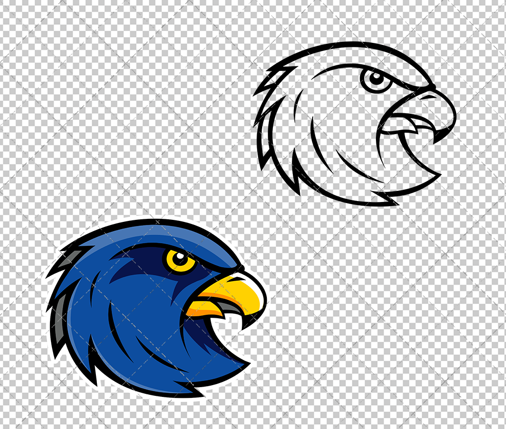 Bentley Falcons Alternate 2013 002, Svg, Dxf, Eps, Png