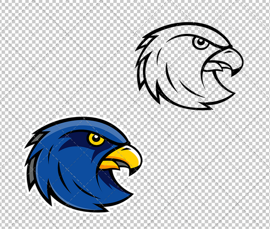 Bentley Falcons Alternate 2013 002, Svg, Dxf, Eps, Png