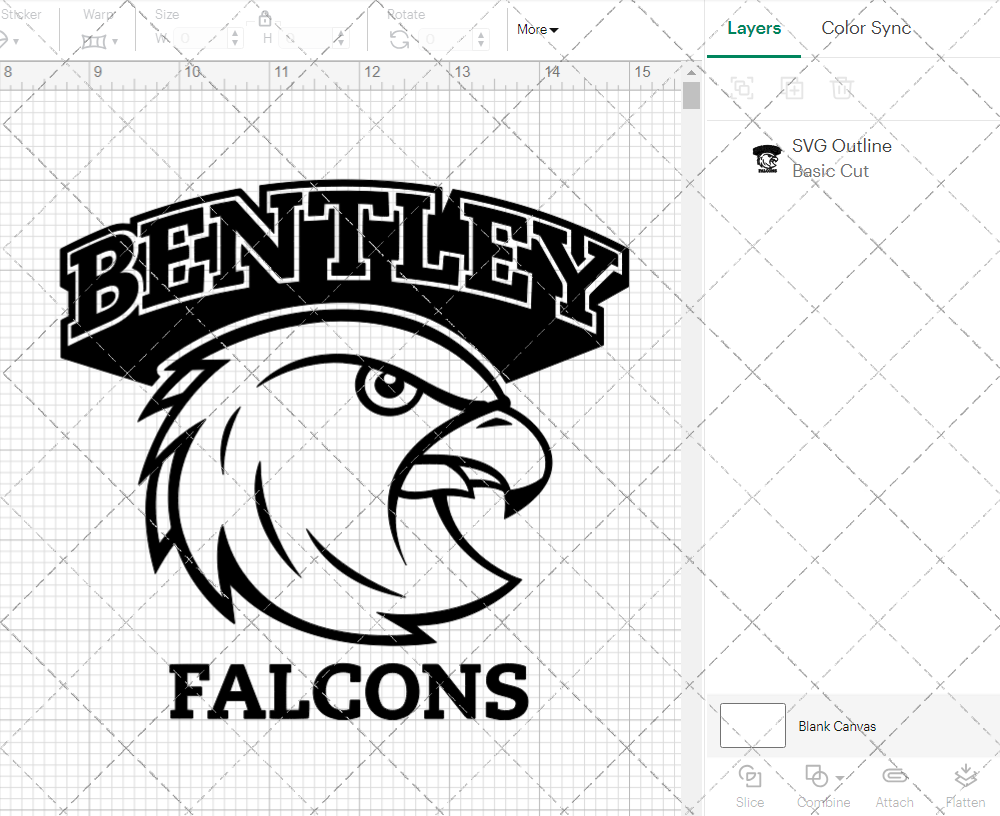 Bentley Falcons Alternate 2013, Svg, Dxf, Eps, Png 003