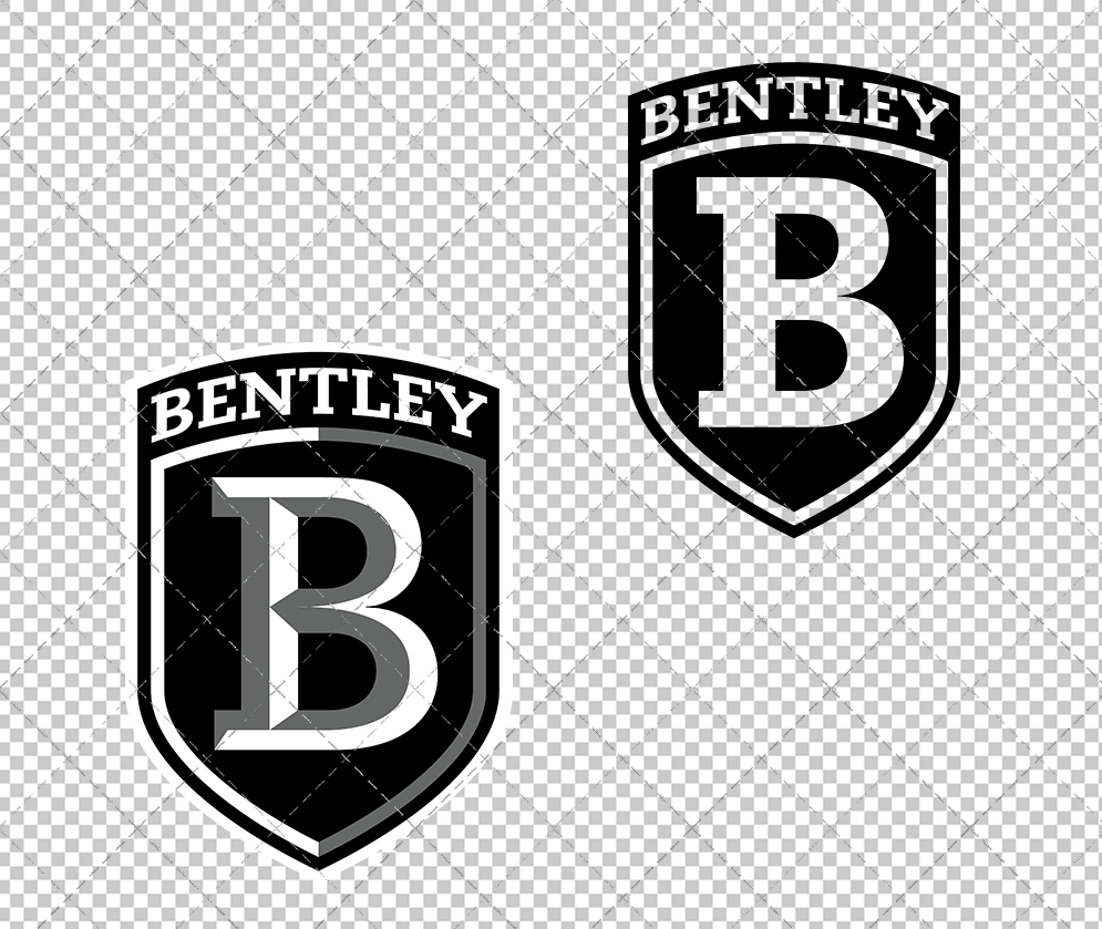 Bentley Falcons Secondary 2013 002, Svg, Dxf, Eps, Png