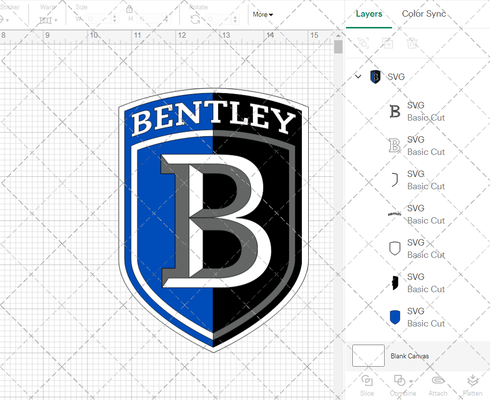 Bentley Falcons Secondary 2013, Svg, Dxf, Eps, Png 002