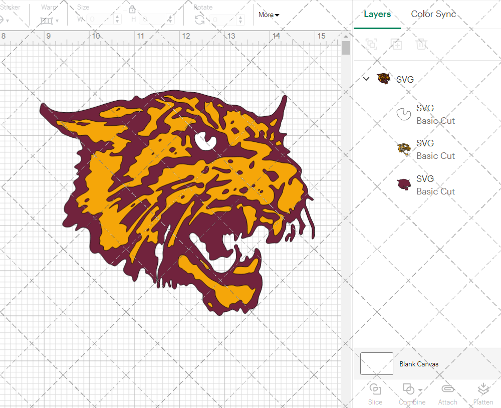 Bethune-Cookman Wildcats Alternate 2000, Svg, Dxf, Eps, Png 002