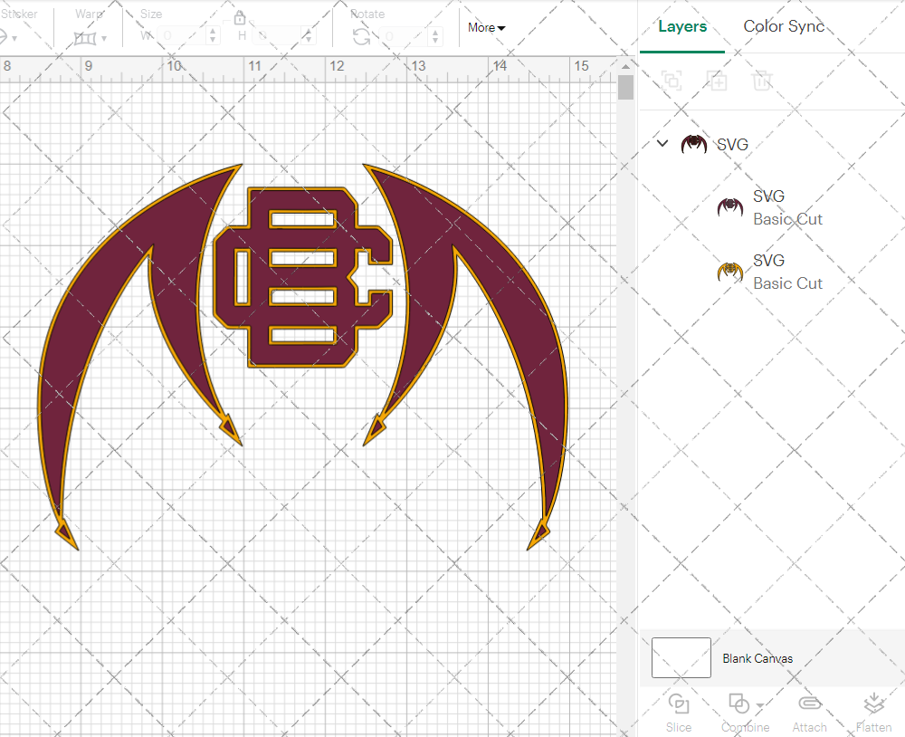 Bethune-Cookman Wildcats Alternate 2010 002, Svg, Dxf, Eps, Png 002