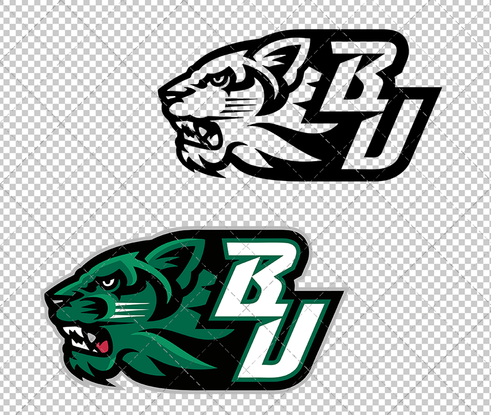 Binghamton Bearcats Alternate 2014 004,Svg, Dxf, Eps, Png