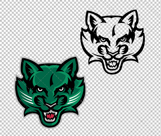 Binghamton Bearcats Alternate 2014,Svg, Dxf, Eps, Png