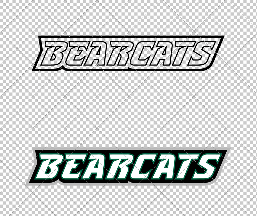Binghamton Bearcats Wordmark 2014 002, Svg, Dxf, Eps, Png 001
