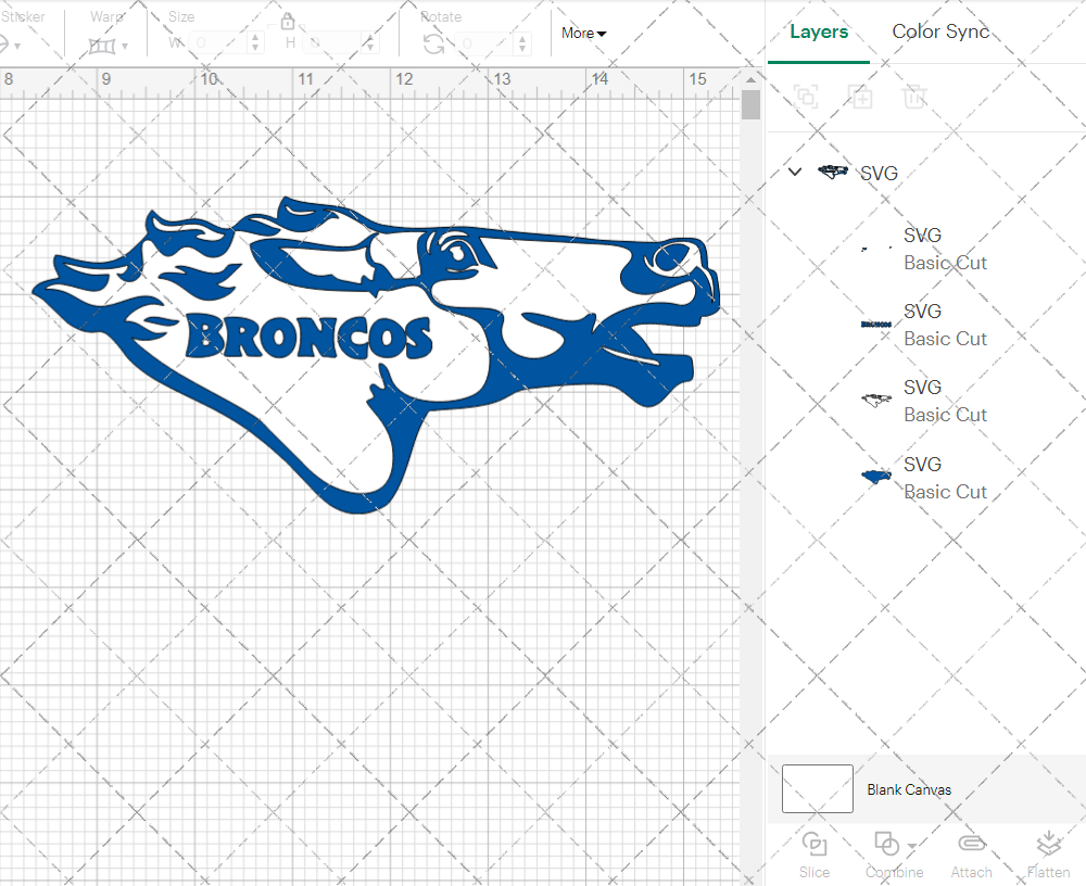 Boise State Broncos Secondary 1976 002, Svg, Dxf, Eps, Png 002