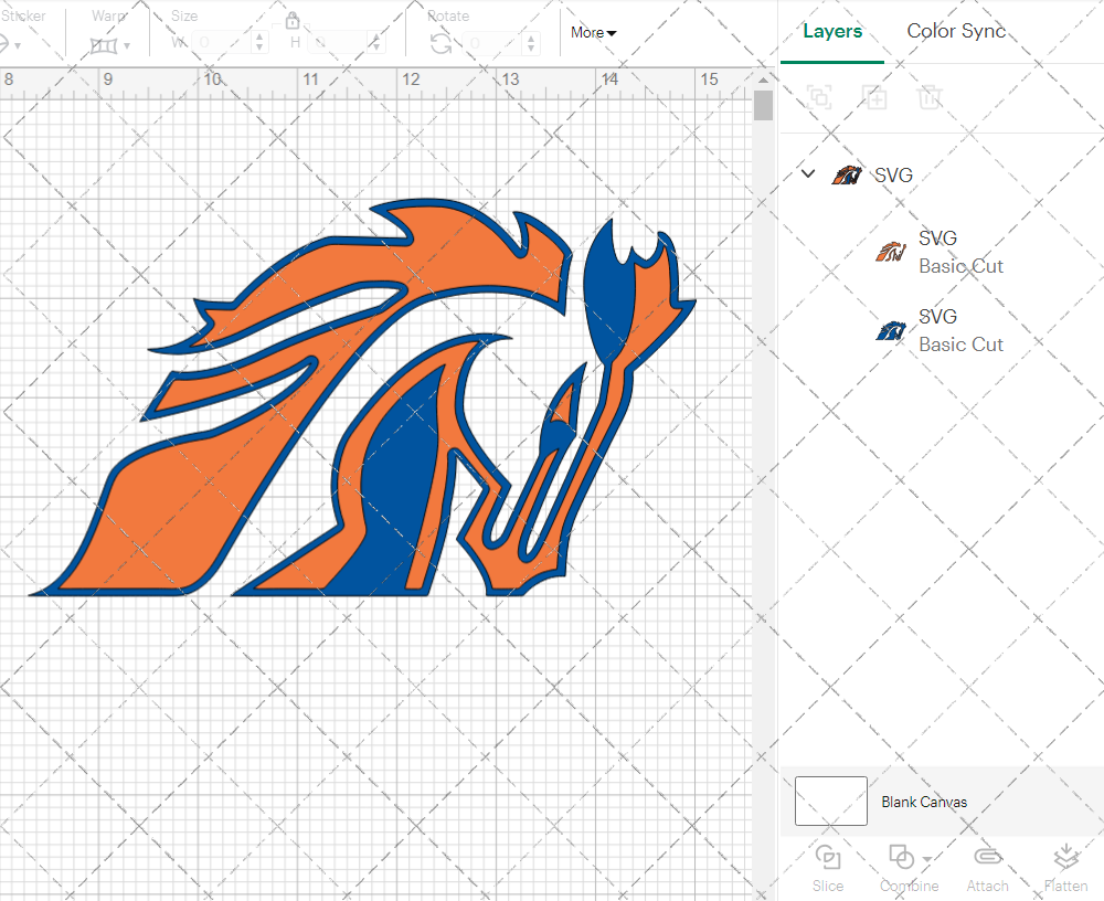 Boise State Broncos Secondary 1981, Svg, Dxf, Eps, Png 002