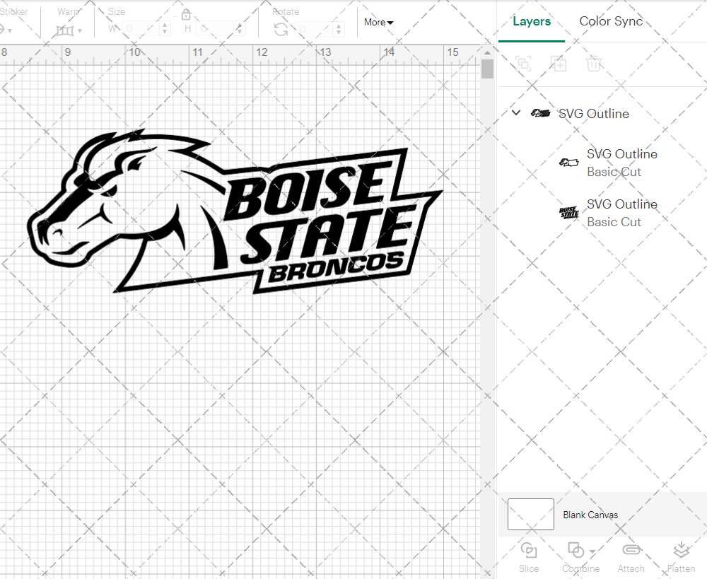 Boise State Broncos Secondary 2002 009, Svg, Dxf, Eps, Png - SvgShopArt