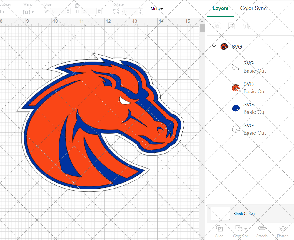 Boise State Broncos Secondary 2013 002, Svg, Dxf, Eps, Png 003