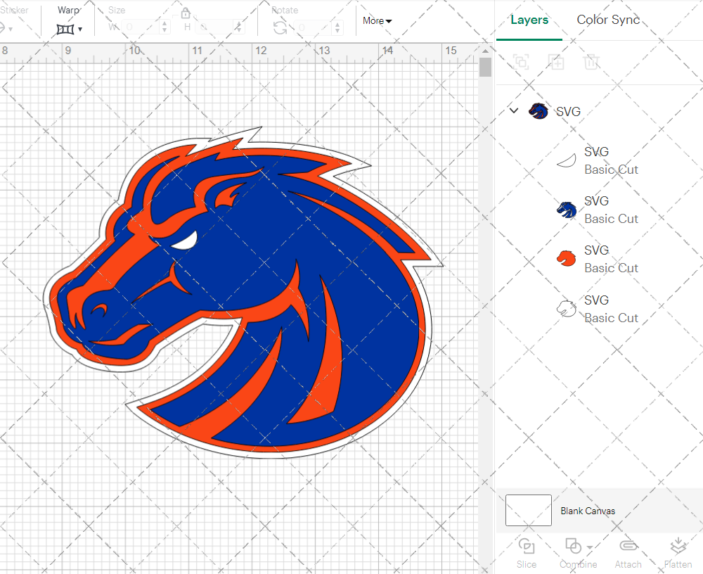 Boise State Broncos Secondary 2013, Svg, Dxf, Eps, Png 002