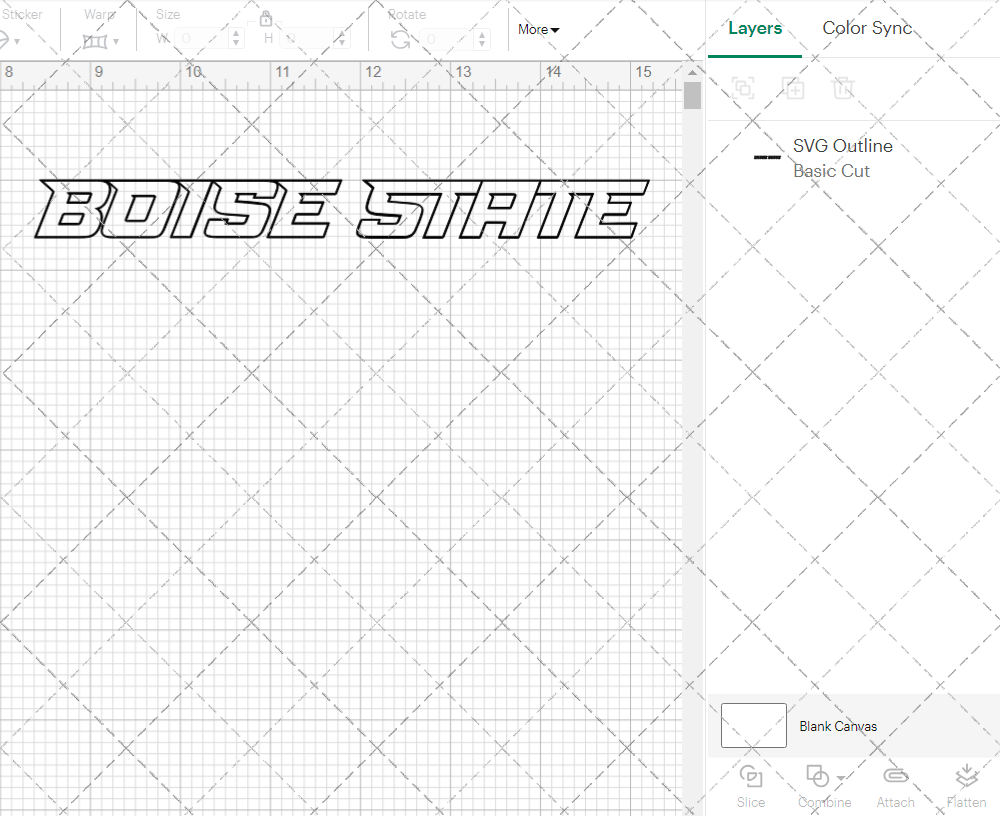 Boise State Broncos Wordmark 2013, Svg, Dxf, Eps, Png 003
