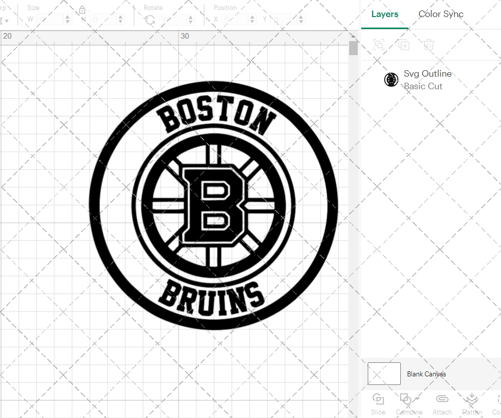 Boston Bruins Circle 2007, Svg, Dxf, Eps, Png - SvgShopArt