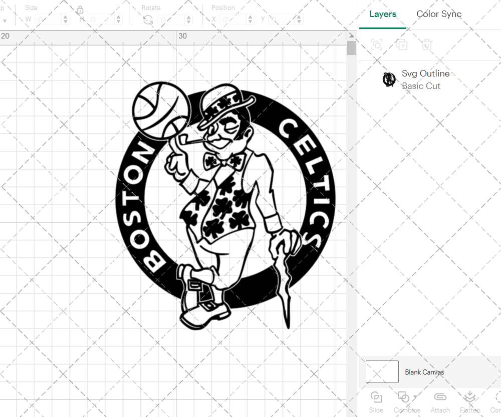 Boston Celtics 1971, Svg, Dxf, Eps, Png - SvgShopArt