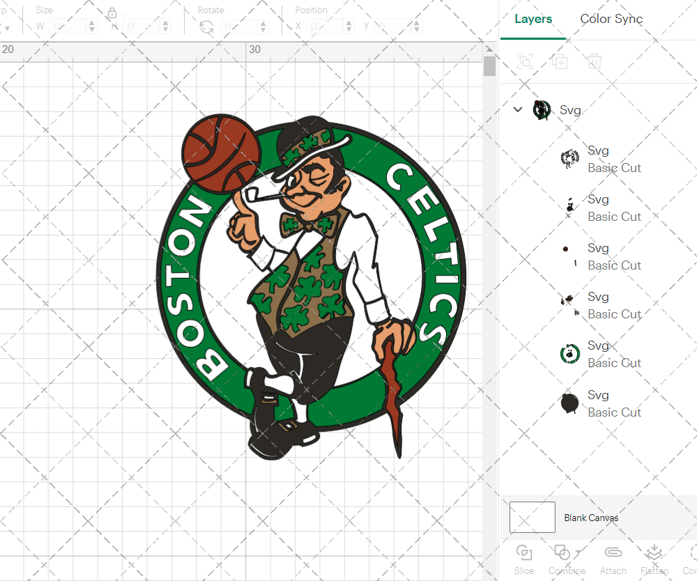 Boston Celtics 1996 002, Svg, Dxf, Eps, Png - SvgShopArt