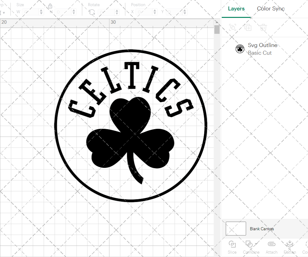 Boston Celtics Alternate 1998 002, Svg, Dxf, Eps, Png - SvgShopArt