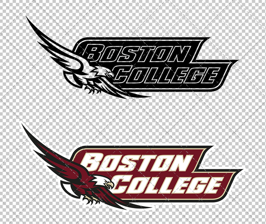 Boston College Eagles Alternate 2000 004, Svg, Dxf, Eps, Png