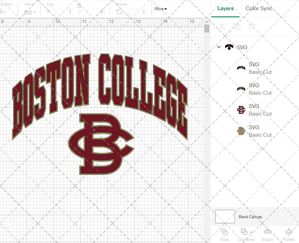 Boston College Eagles Misc 2016 003, Svg, Dxf, Eps, Png 002