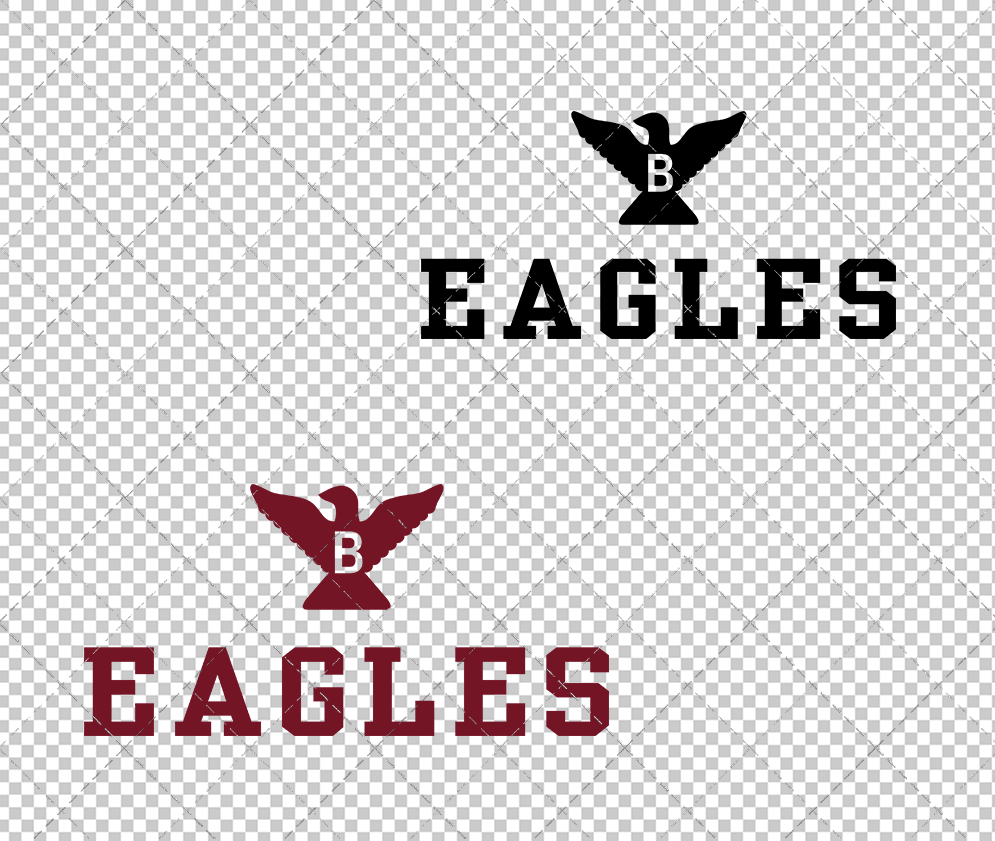 Boston College Eagles Misc 2016 005, Svg, Dxf, Eps, Png - SvgShopArt