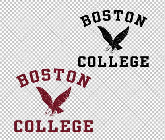 Boston College Eagles Misc 2016 007, Svg, Dxf, Eps, Png - SvgShopArt