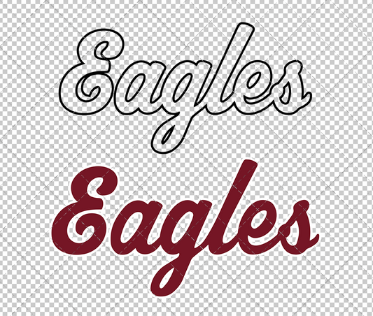 Boston College Eagles Wordmark 2016 018, Svg, Dxf, Eps, Png