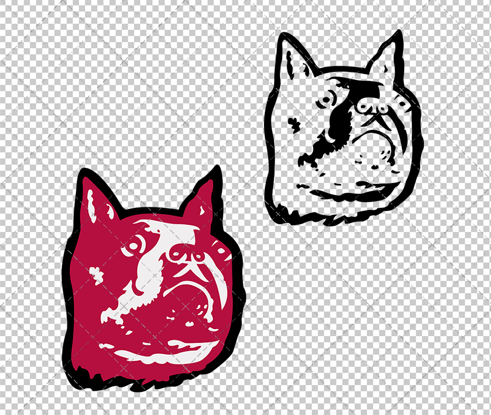 Boston University Terriers 1960, Svg, Dxf, Eps, Png