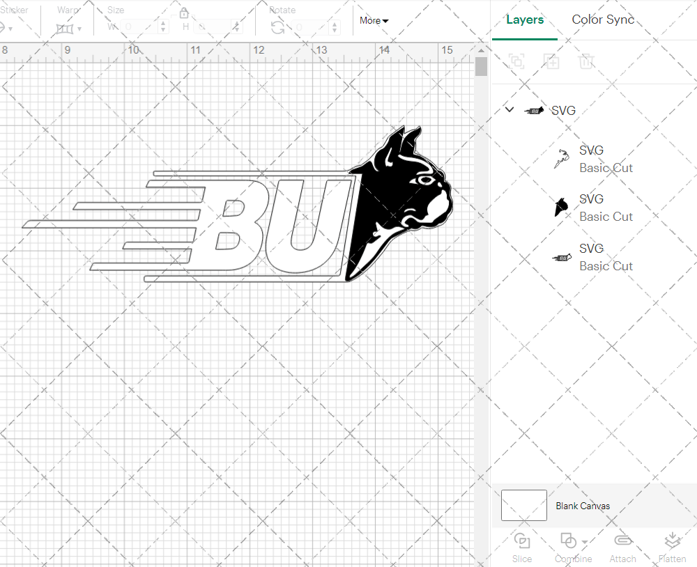 Boston University Terriers Alternate 1980 002, Svg, Dxf, Eps, Png 002