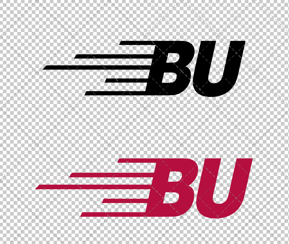 Boston University Terriers Alternate 1980 003, Svg, Dxf, Eps, Png