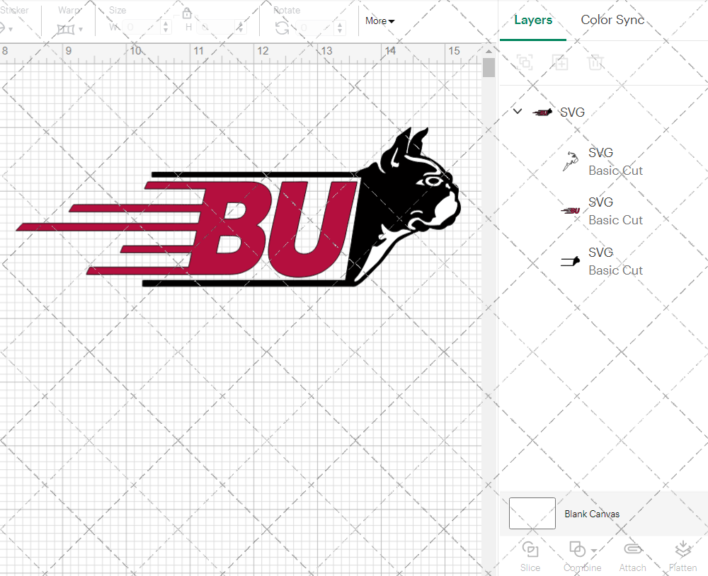 Boston University Terriers Alternate 1980, Svg, Dxf, Eps, Png 002