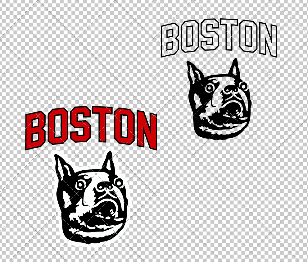 Boston University Terriers Misc 2015 004, Svg, Dxf, Eps, Png