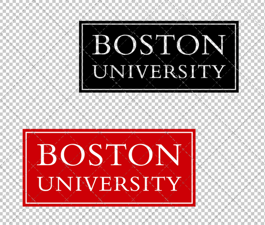 Boston University Terriers Misc 2015, Svg, Dxf, Eps, Png