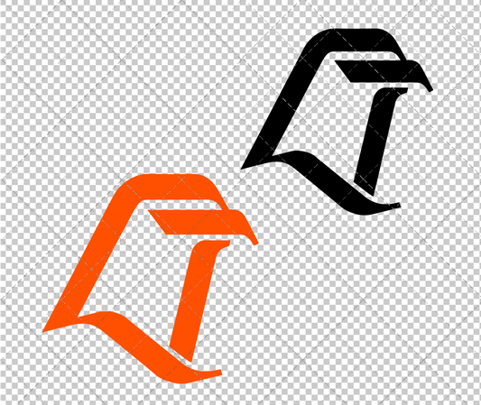 Bowling Green Falcons 1976, Svg, Dxf, Eps, Png