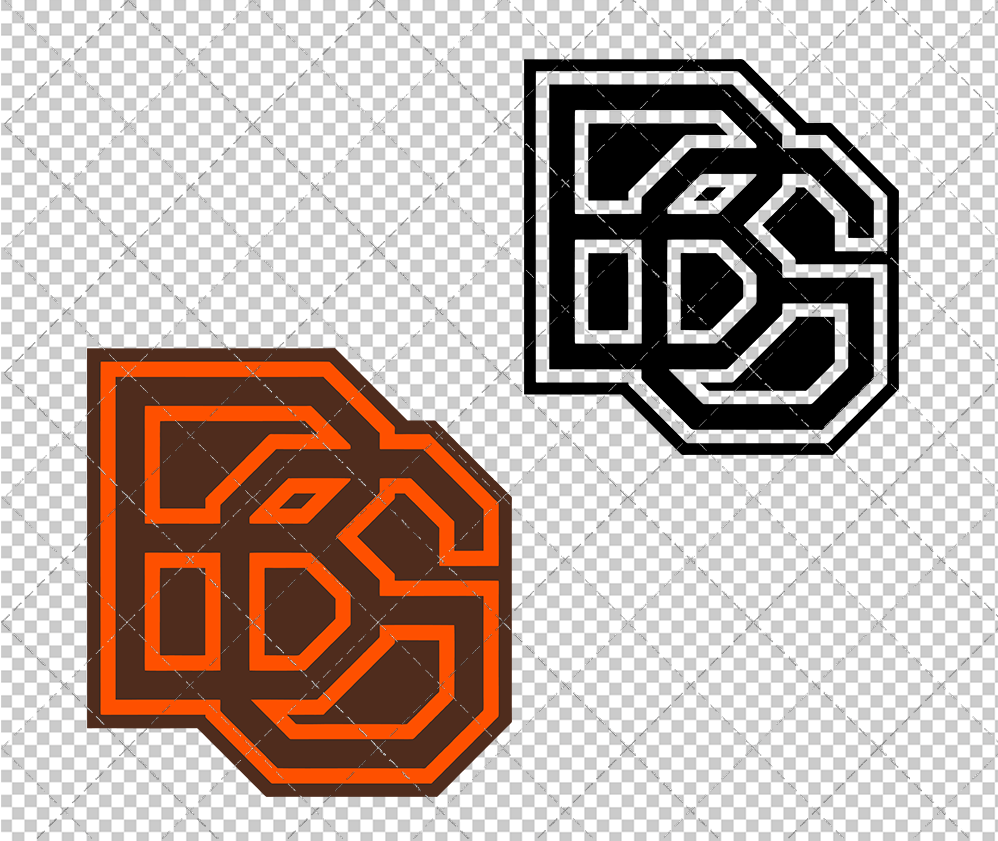 Bowling Green Falcons  Alternate 1976, Svg, Dxf, Eps, Png