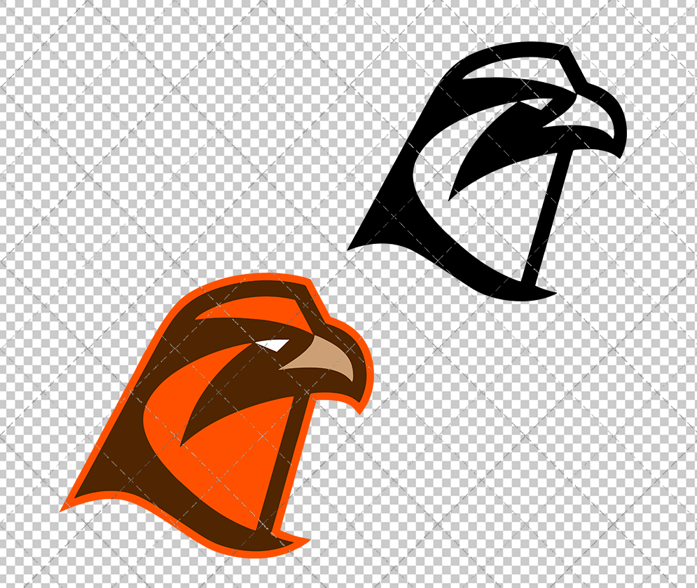 Bowling Green Falcons Alternate 2004 009, Svg, Dxf, Eps, Png